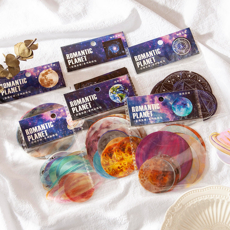 Romantic Planets - Sticker