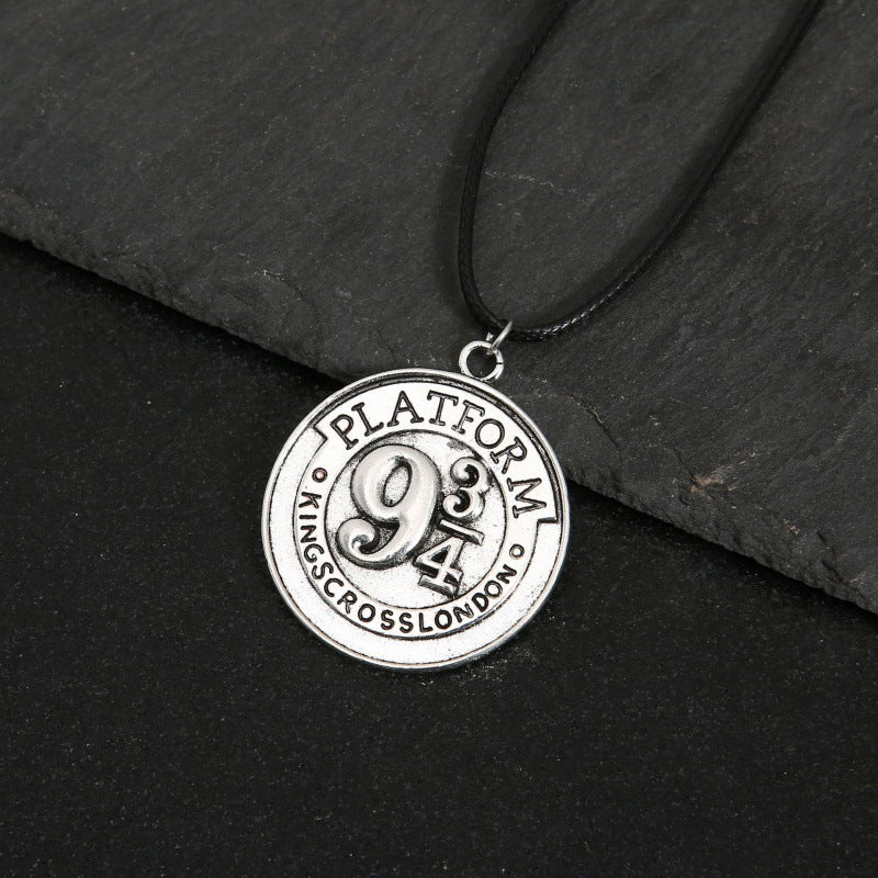 Harry Potter Platform 9 & 3/4  - Necklace