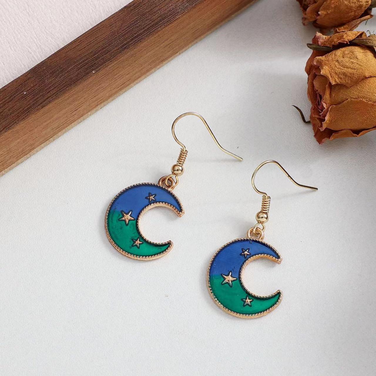 Dream Moon Earring - Style 2