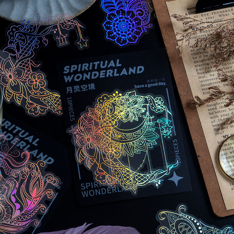 Spiritual Wonderland - Sticker