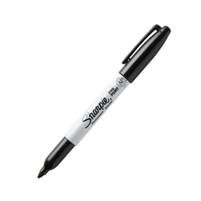 Sharpie Fine Point Permeant Marker Fine & Ultra Fine ( 2 in 1 )