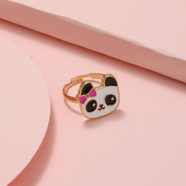 Cute Panda - Ring