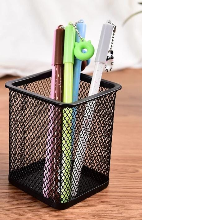 Deli Black Pen Holder