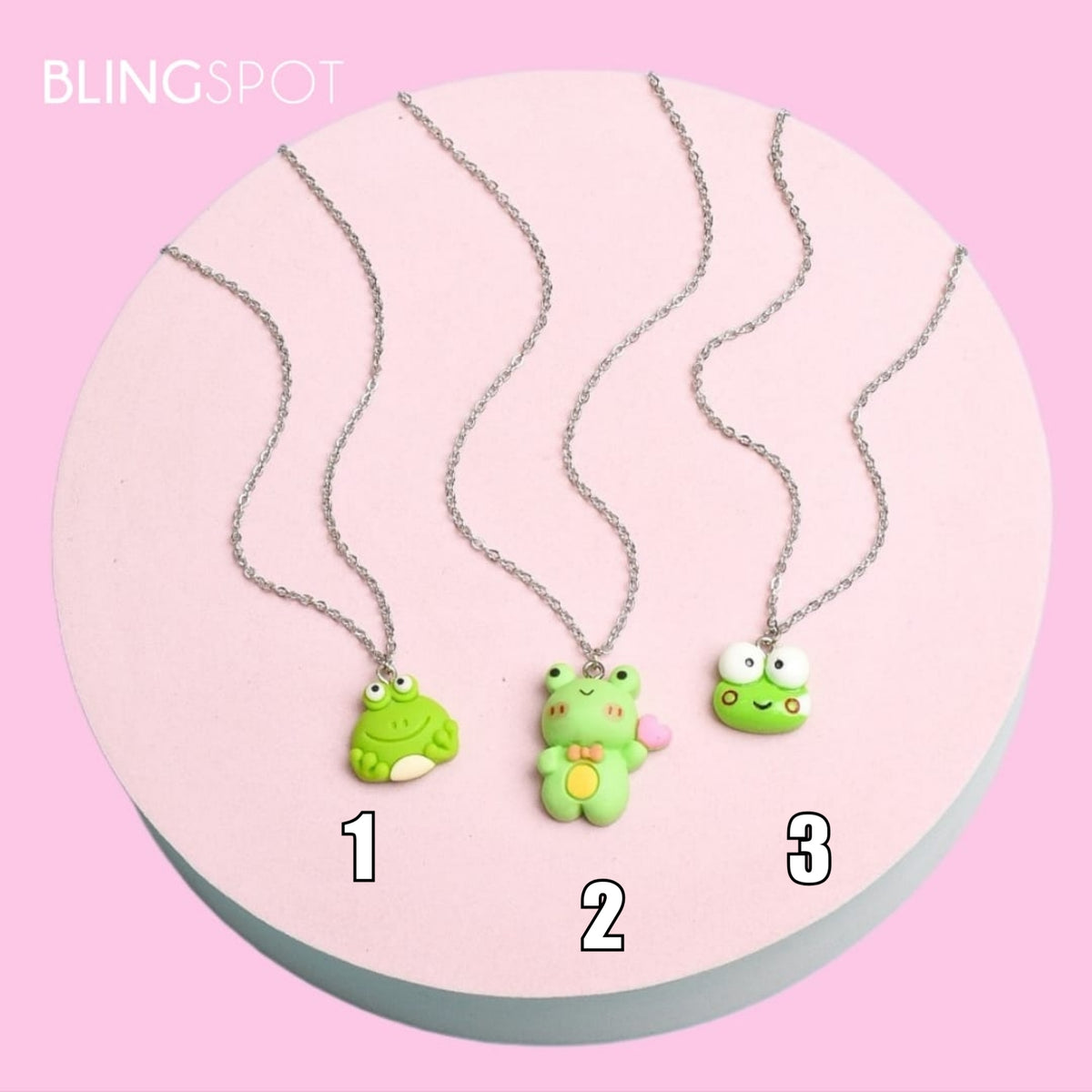 Cute Froggy - Necklace