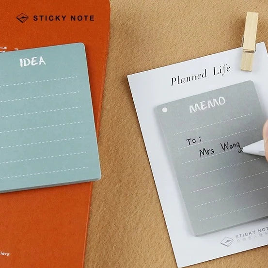 Planned Life - Sticky Note