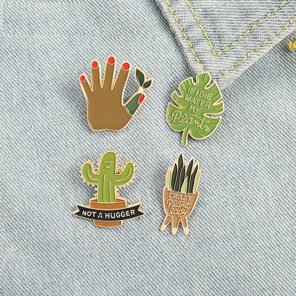 Plants - Enamel Pin