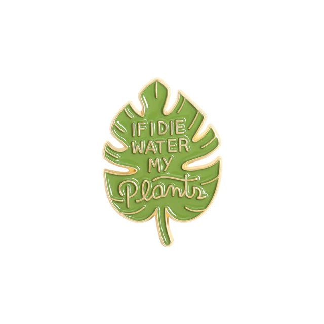 Plants - Enamel Pin