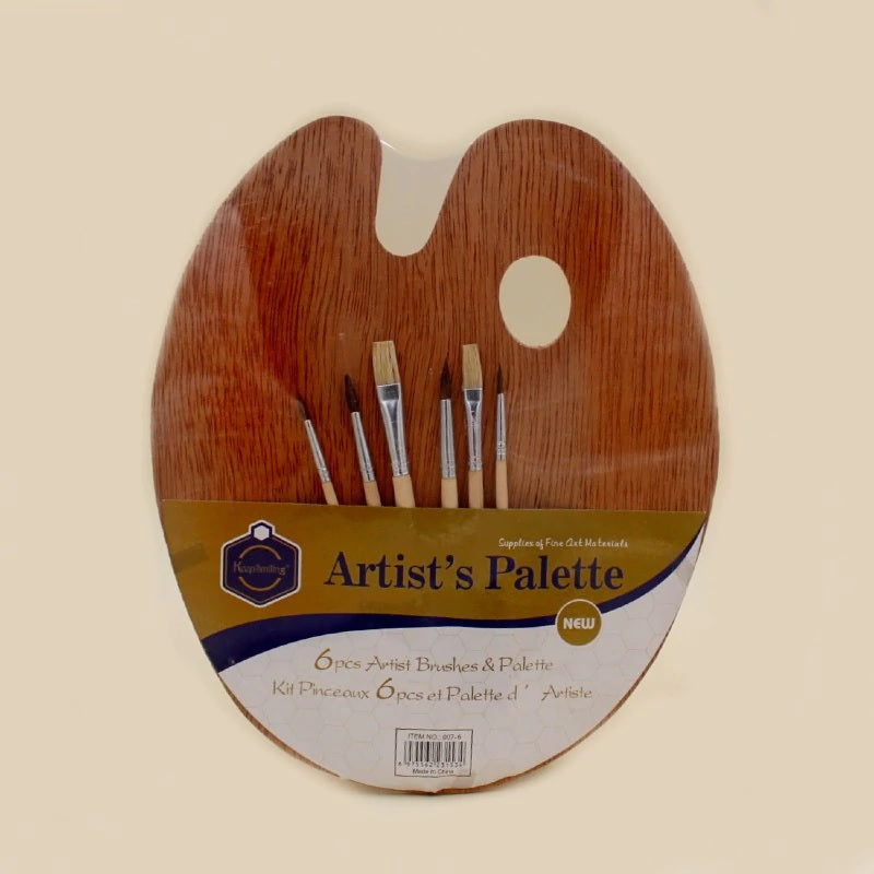 Keep Smiling Artist's Palette Set