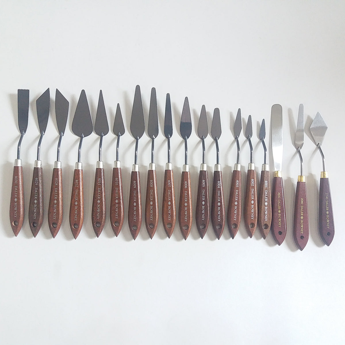 Daler-Rowney Palette Knives, Art Accessories