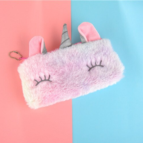 Fluffy Unicorn - Pouch