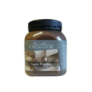 Cretacolor Sepia Art Powder Jar In 230g