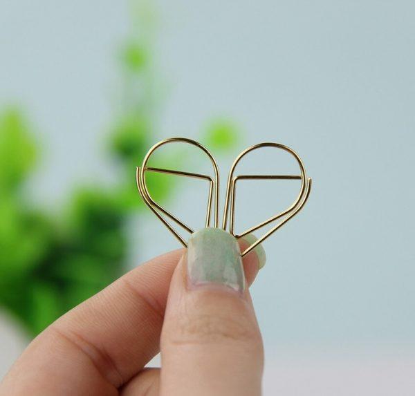Raindrop Metal - Bookmark