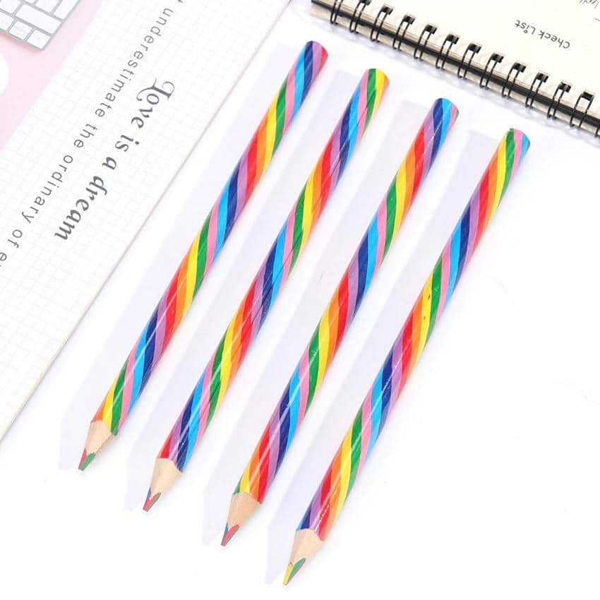 Rainbow Multi-color Drawing Pencil 