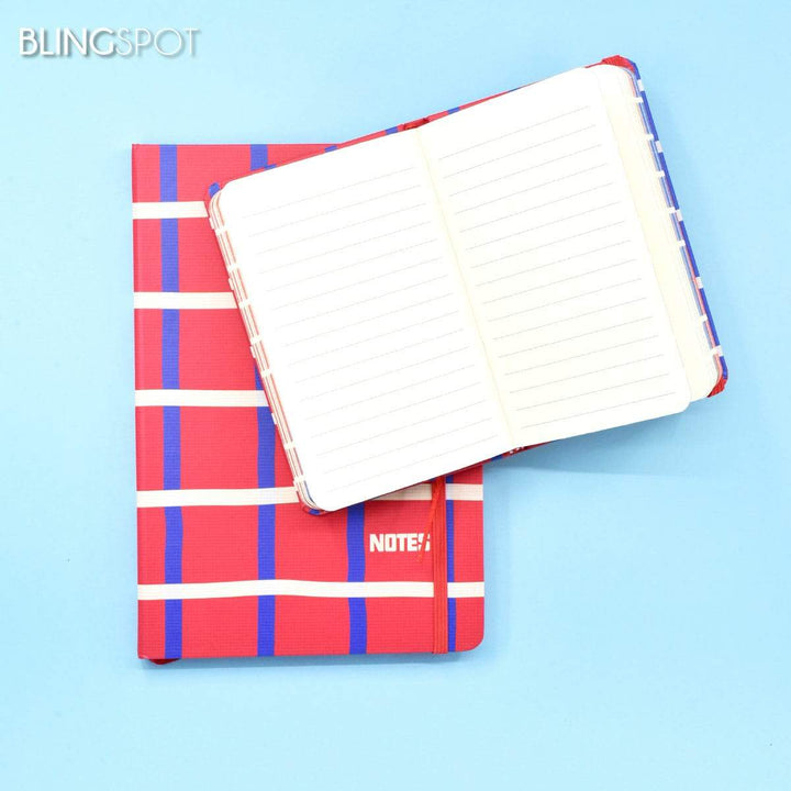 Red Grid Style - Journal 