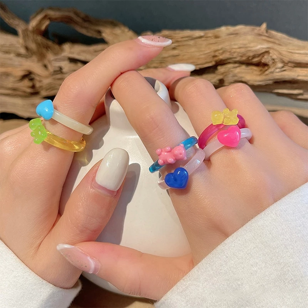 Funky - Rings Set