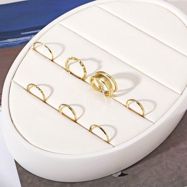 Gold - Rings Set Of 7