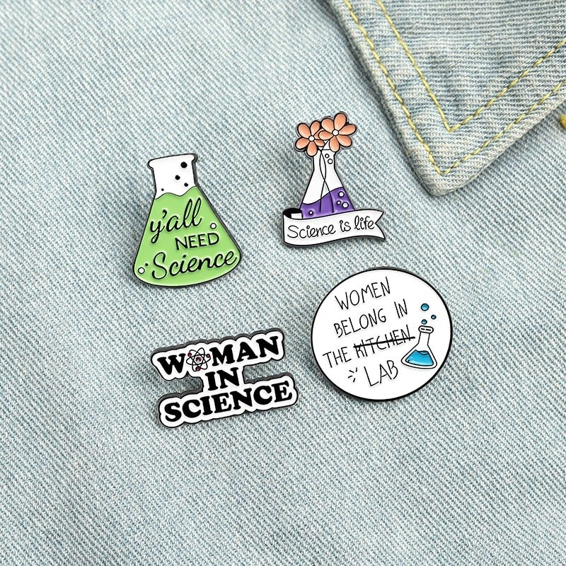 Science Is Life - Enamel Pin