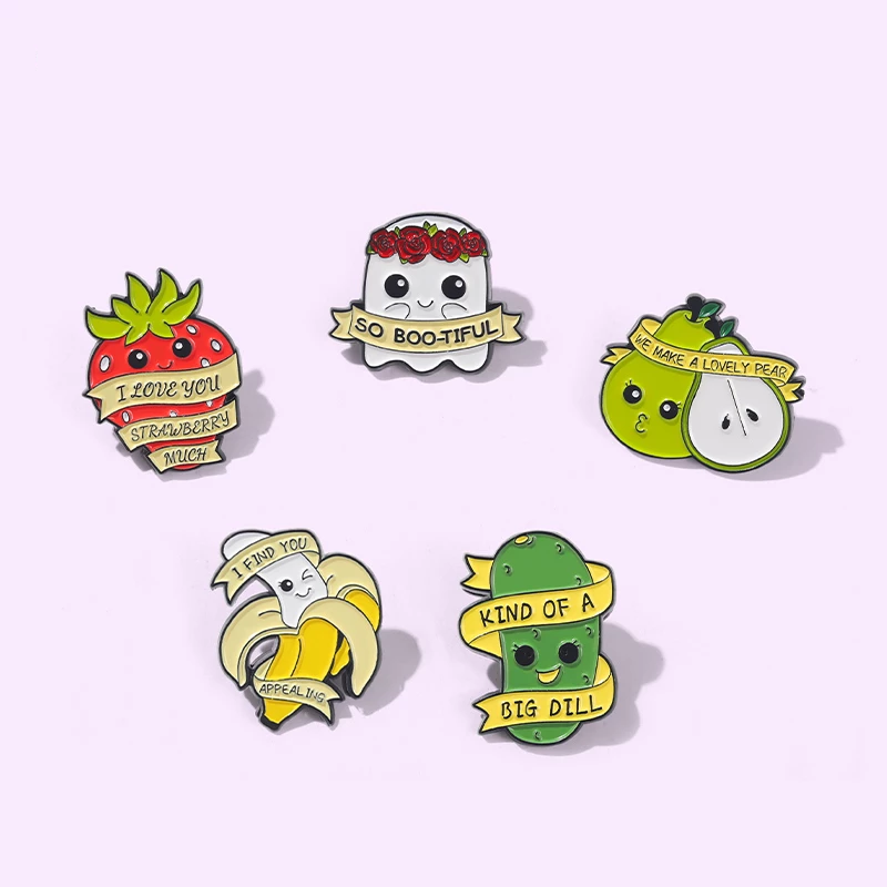 Cute Fruits - Enamel Pin