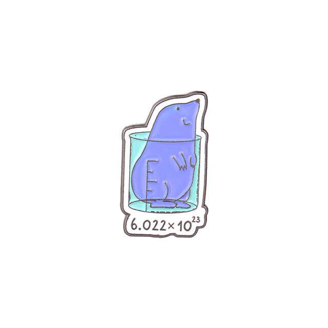 Chemistry Humor - Enamel Pins