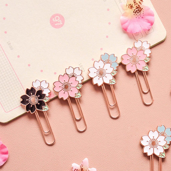 Bloom Flower - Bookmark