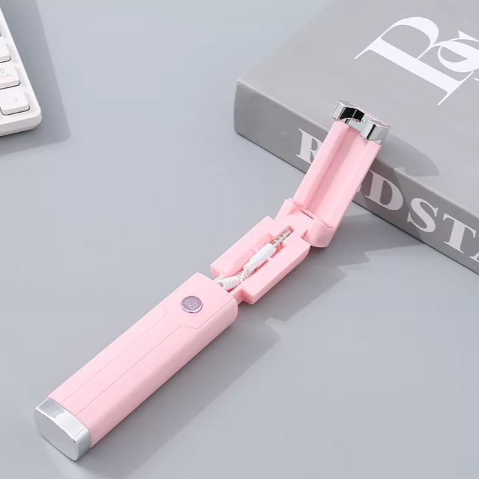 Stylish Vogue Pink Selfie Stick