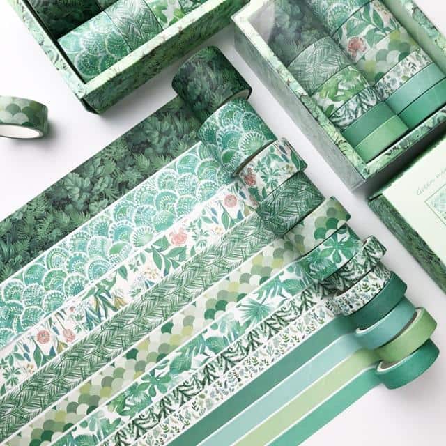 Tropical Vibes - Washi Tape Set