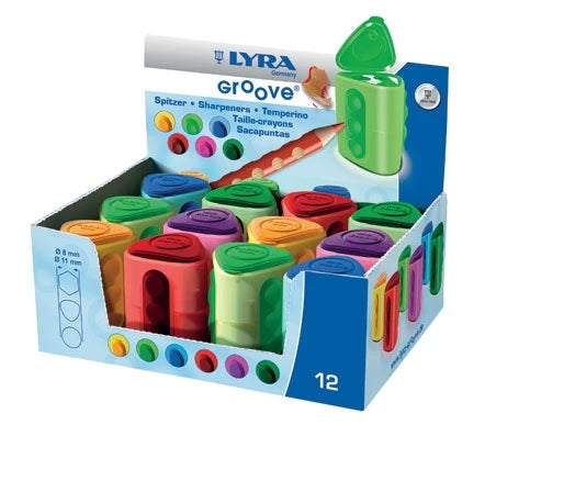 Lyra Groove Twin Hole Sharpener