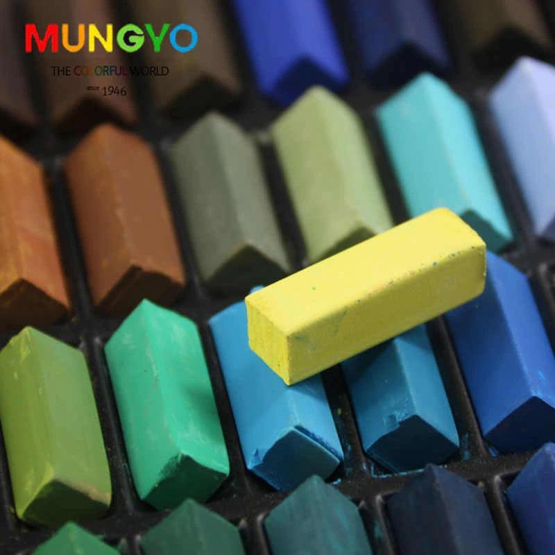 Mungyo Half Soft Pastels Set Of 24 Pieces