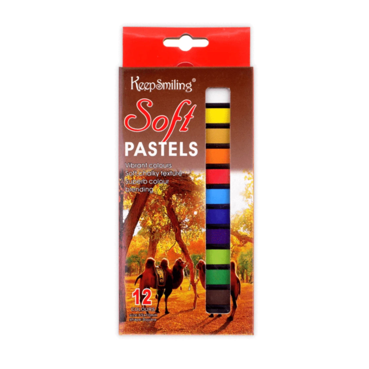 Keep Smiling - Soft Pastels Set of 12