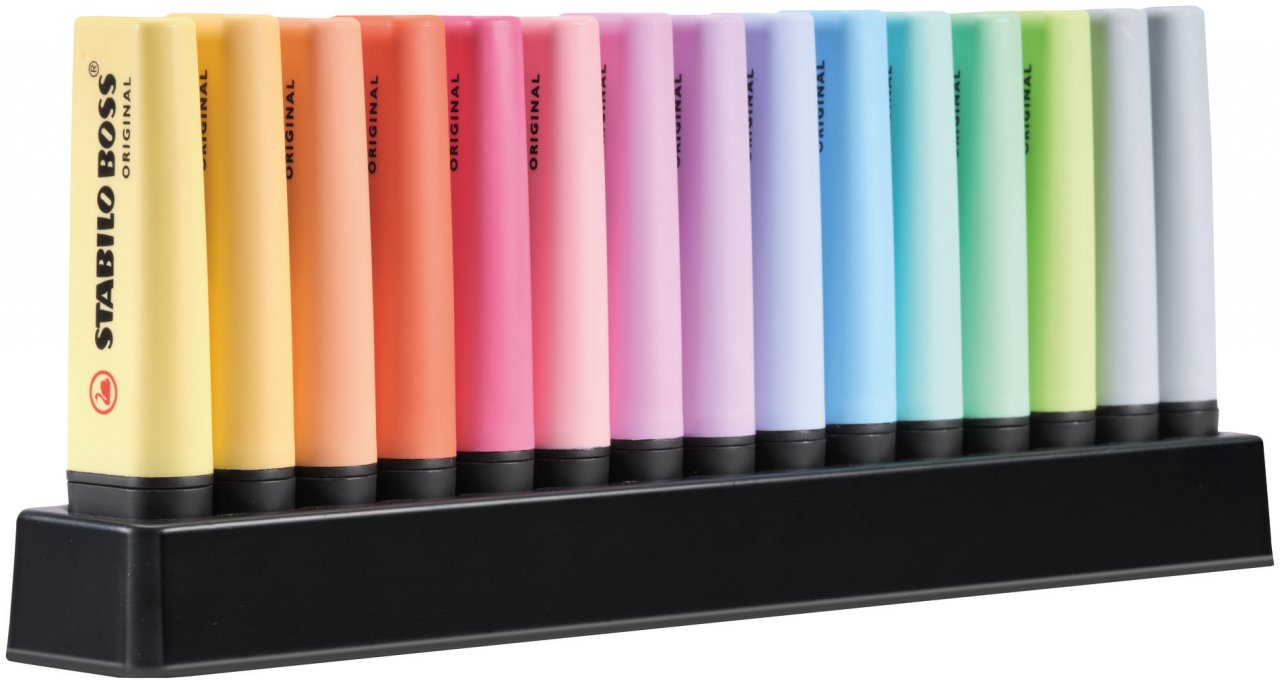 Stabilo boss clearance highlighters