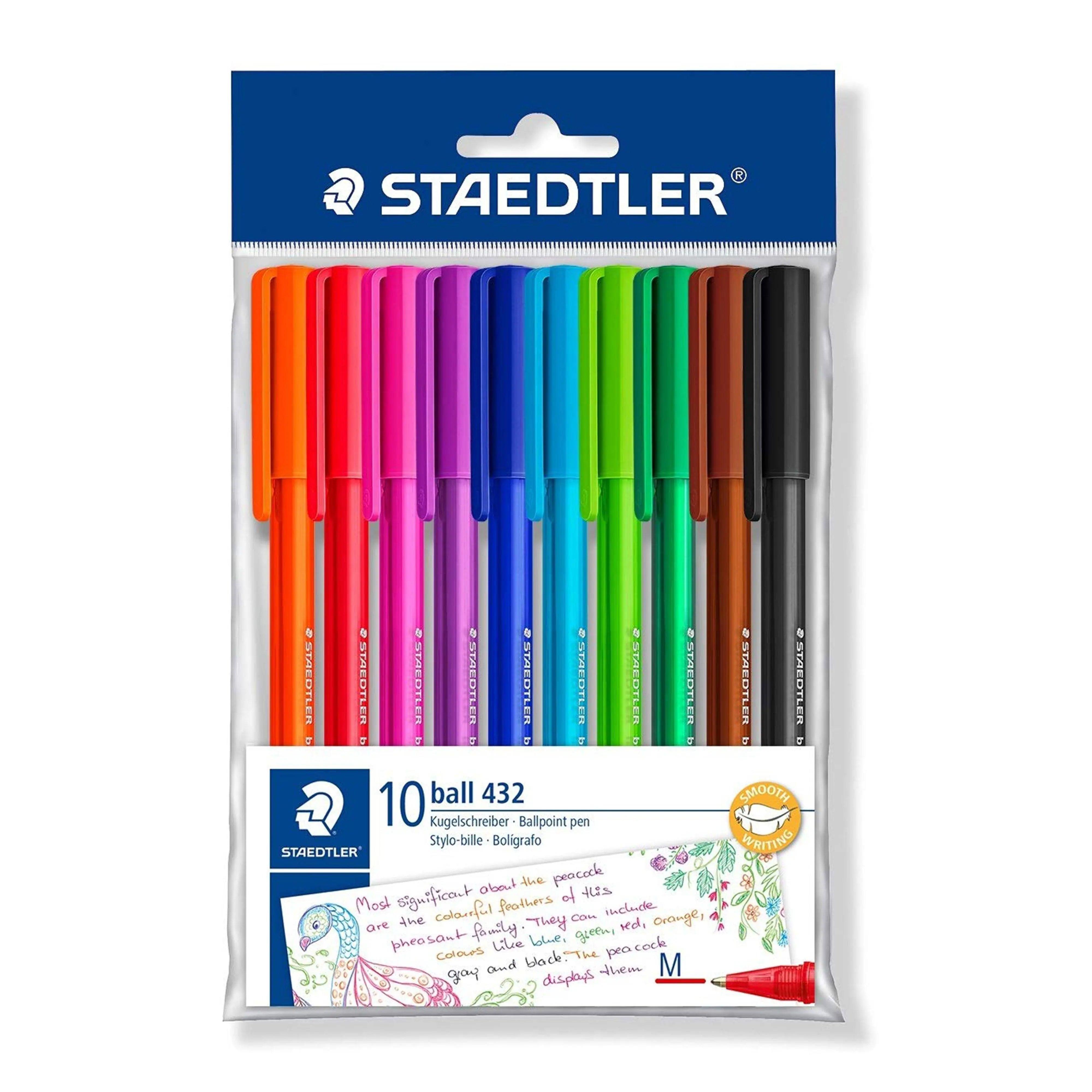 Staedtler Classic Ballpen - Set of 10