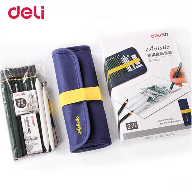 Deli Artist's Drawing Set