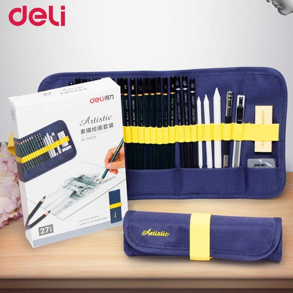 Deli Artist's Drawing Set