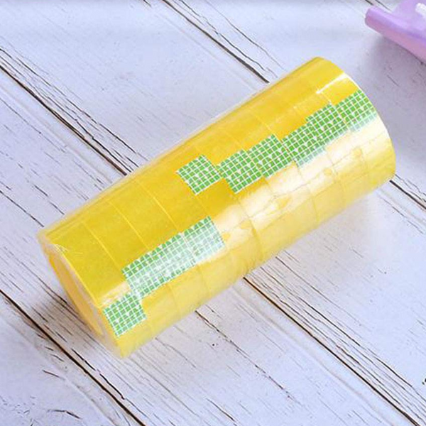 Transparent Tape Set Of 10