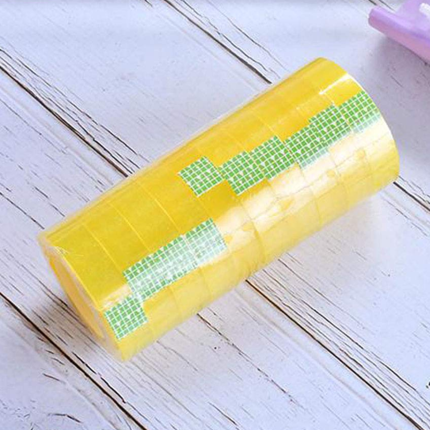 Transparent Tape Set Of 10