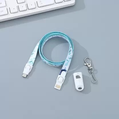 Type-C Charging Cable Lanyard