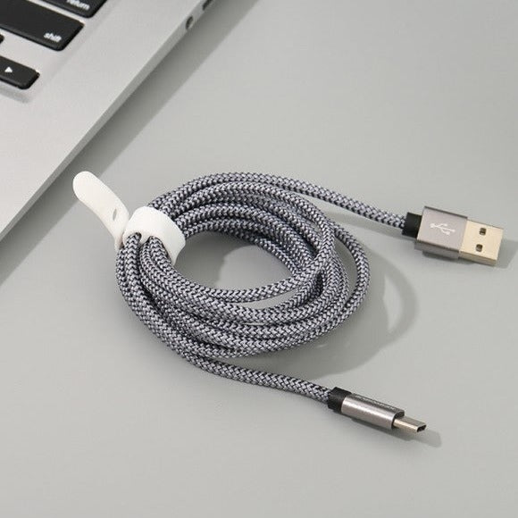Grey Type-C  Data Cable