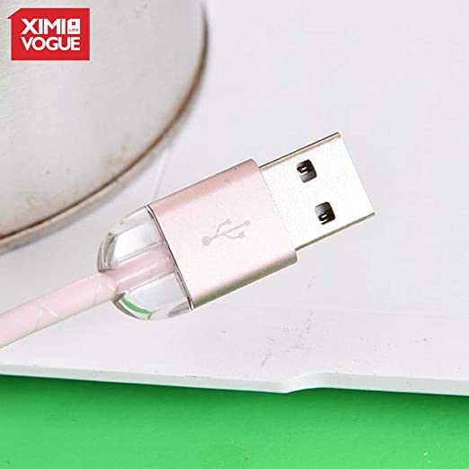 MInimal Pink Data Cable Type C