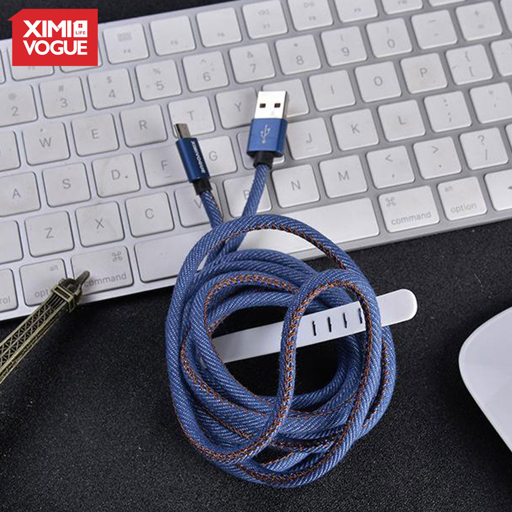 Blue Type-C  Data Cable