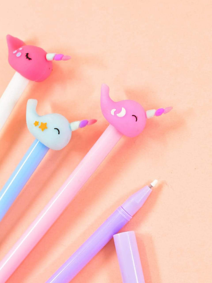 Unicorn Whale - Gel Pen 