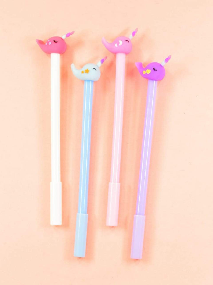Unicorn Whale - Gel Pen 