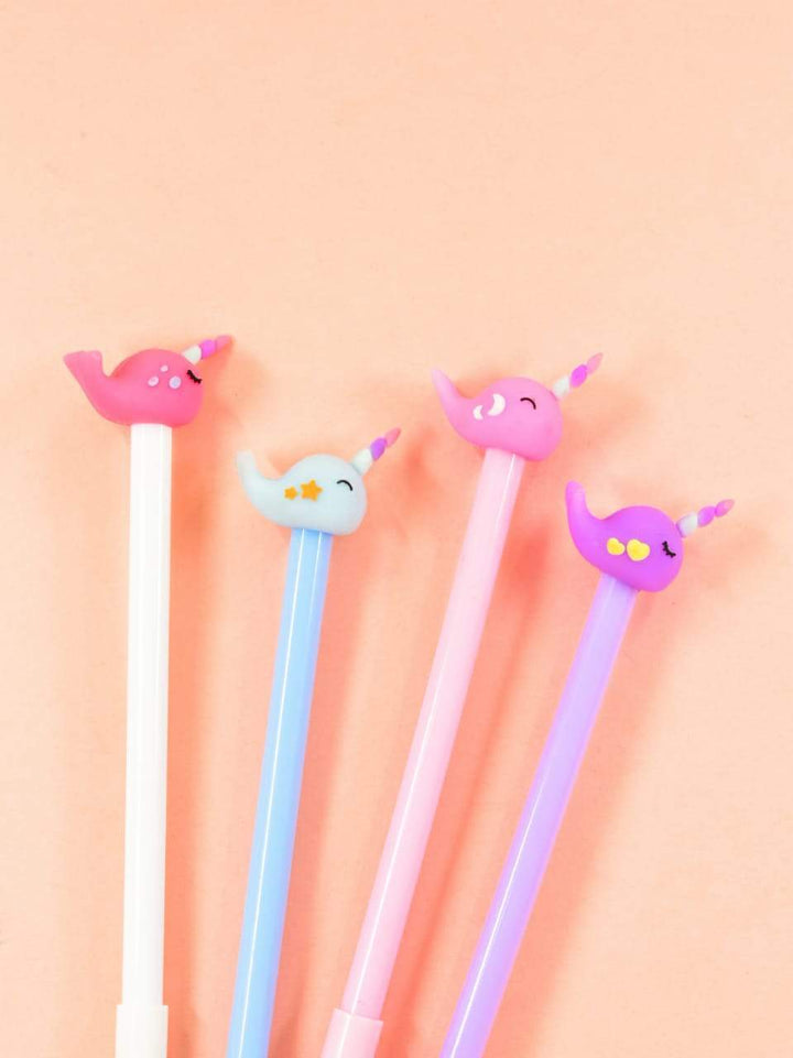Unicorn Whale - Gel Pen 