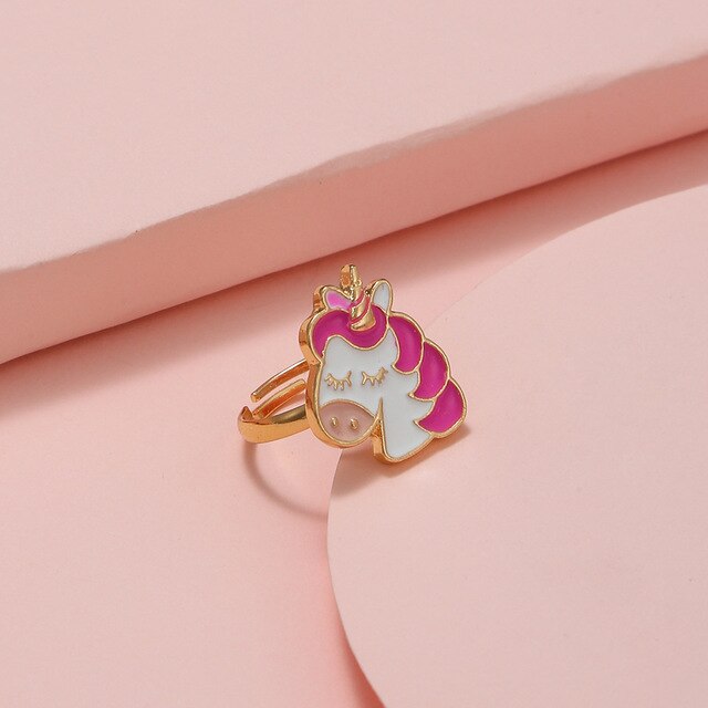 Pink Unicorn - Ring