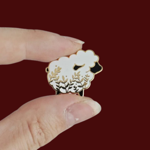 Little Sheep - Enamel Pin