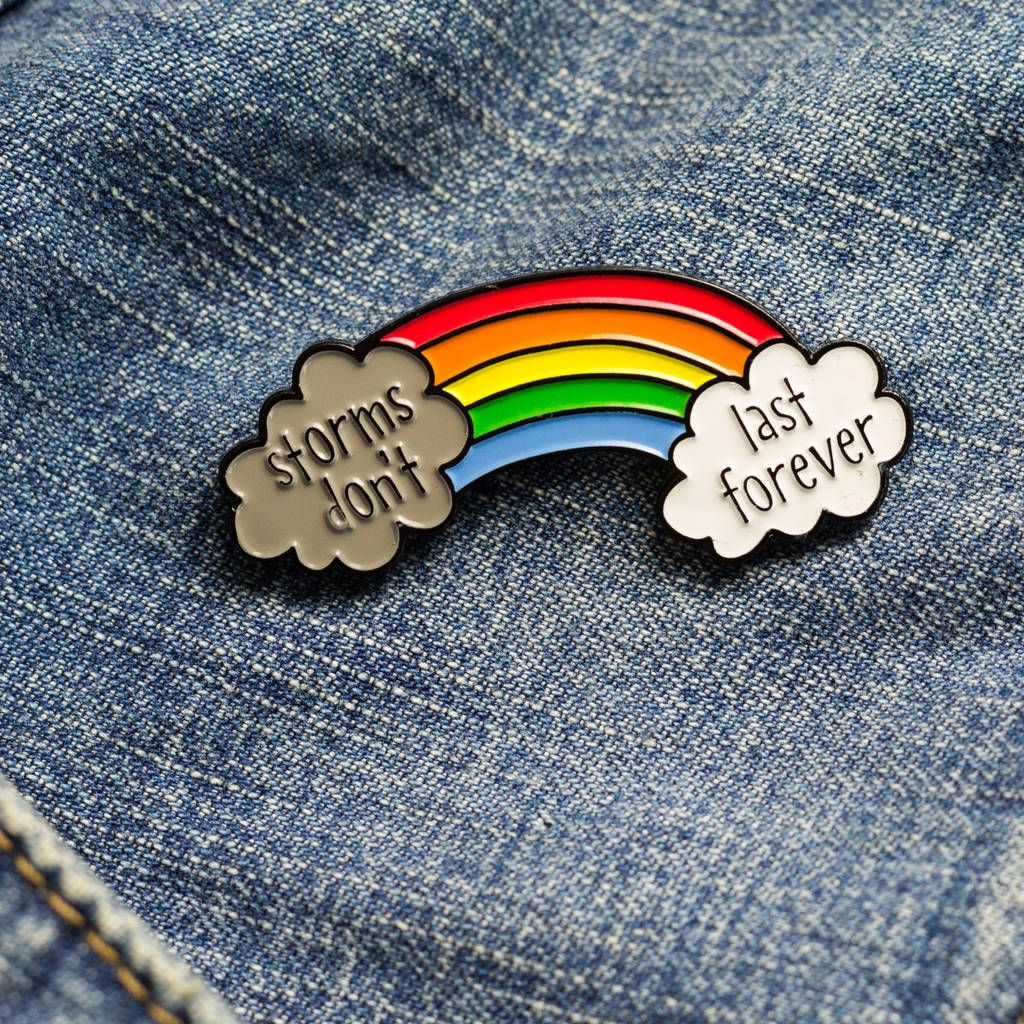 Rainbow  - Enamel Pin