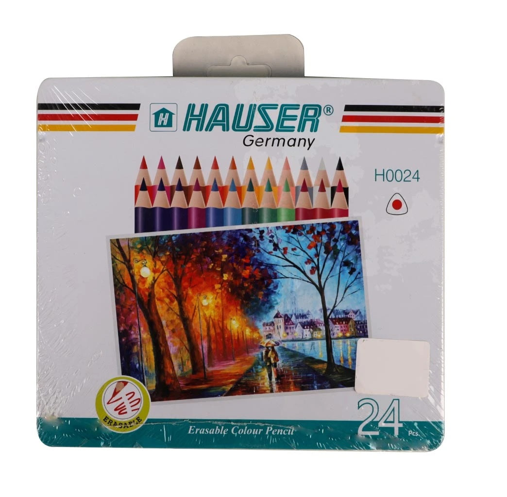 Hauser Germany pencil Colors