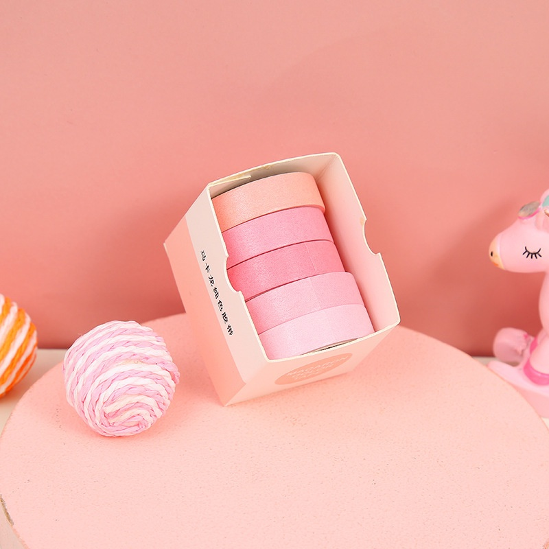 Pink Shades - Washi Tape Set