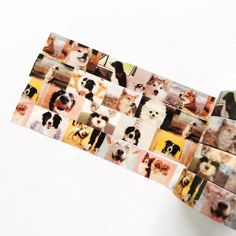 The World of Dogs - Washi Tape