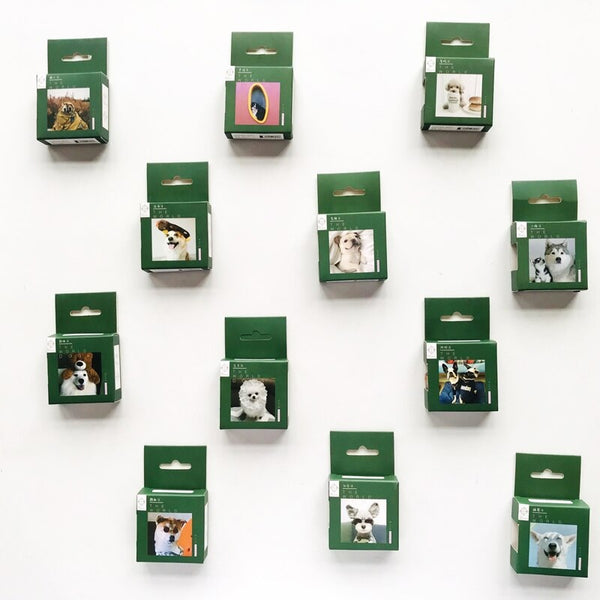 The World of Dogs - Washi Tape