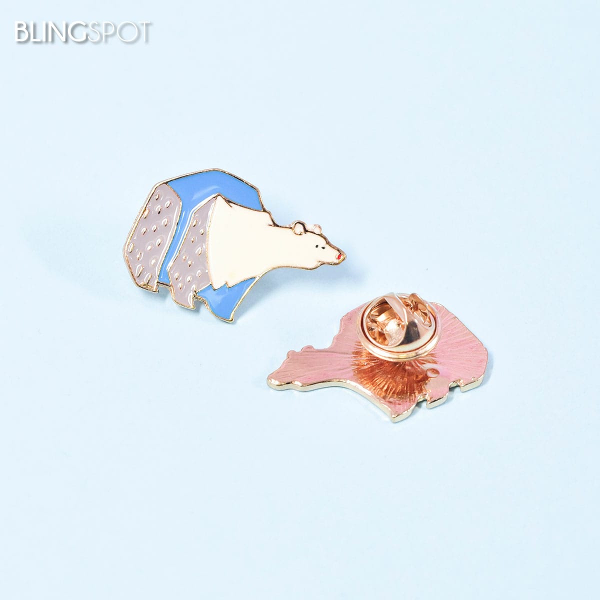 Polar Bear - Enamel Pin